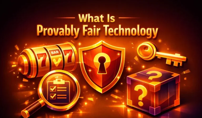 What is Provably Fair Gaming Technology